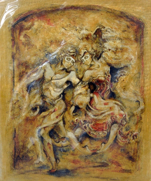 JOY KIRTONSMITH 'MASQUERADE II', a limited edition print 218/295