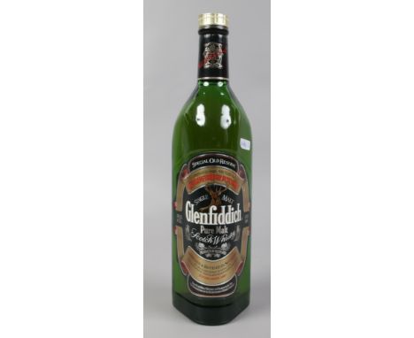 A full and sealed one litre bottle of Glenfiddich special old reserve pure malt Scotch Whisky.