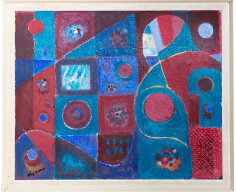 Ray BARRY (1931-2022) Untitled Acrylic on board, signed, 45cm x 54.5cm, 51cm x 61cm framed.
In-house postage to UK postcodes 
