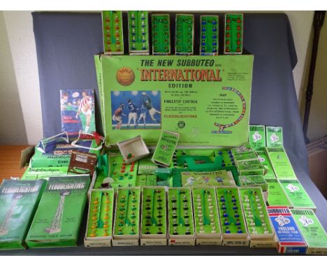 VINTAGE SUBBUTEO COLLECTION including a boxed International Edition, 22 additional teams along with accessories including box