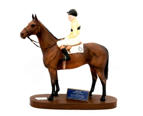 Beswick Horse figurine of the race horse 'Arkle', Pat Taaffe up