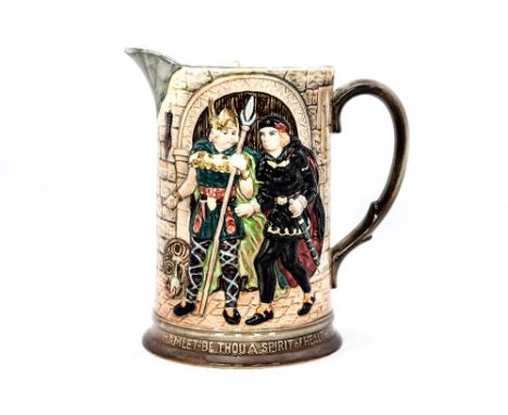 A large Beswick jug, imprinted to base 1146