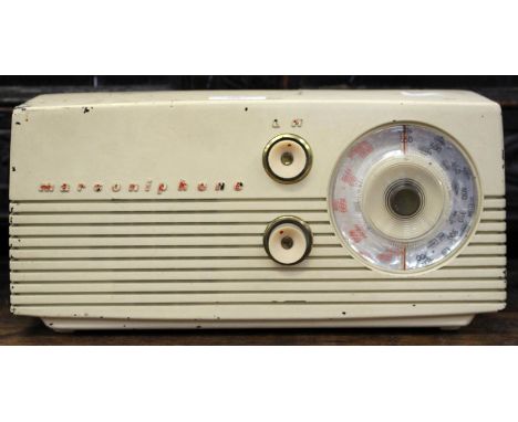 A Marconi phone, London, England, G Marconi, model no. T70A, serial number, 3363.