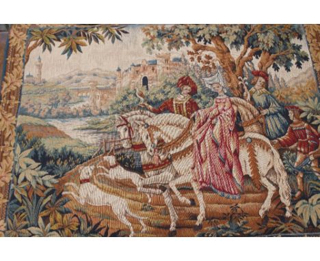 A French tapestry circa 1984 'The Royal Hunt Tapestry'
