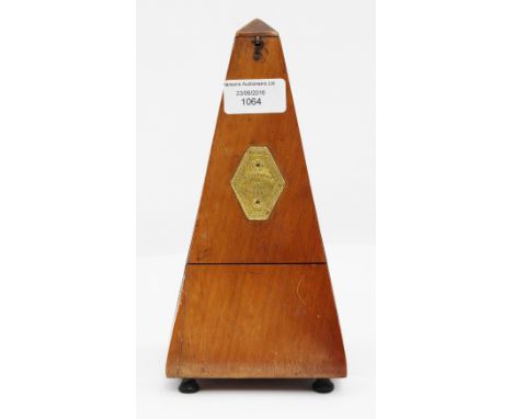 A metronome by MAELZER of Paris 