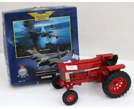 A Corgi 'The Archive Collection' The Dam Busters Special Edition, scale 1:144, together with a Hydro 'International' model of