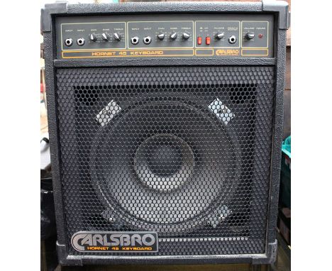 A Carlsbro Hornet 45 keyboard amplifier