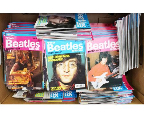 First New Issue Beatles Picture monthly books from 1982-2003 (total 244 books)