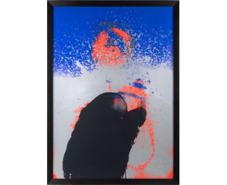 Ohne Titel, Siebdruck auf Papier, 93 cm x 68,5 cm Sichtmaß, signiert, 74 datiert, 62/150 nummeriertOtto Piene (1928 Bad Laasp