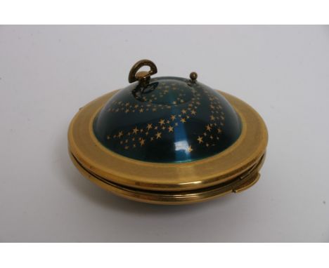 An unusual musical compact showing the 60's style of space exploration