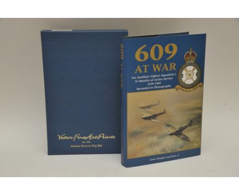 609 at War - First edition 2003 ,  Hardback in a protective cover , Limited edition number 69 of 75, Signed by the author Jam