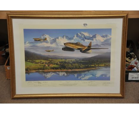 A conforming print "Alpine Thunder"