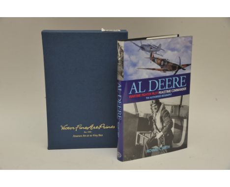 AI Deere:Wartime Fighter Pilot - Peacetime Commander - First edition 2003- Number 9 of a limited edition of 60 , Hardback in 