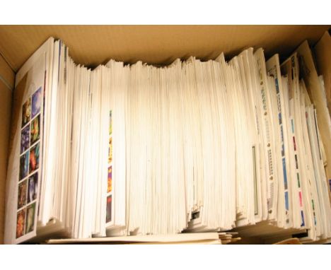 A box containing a collection of 500 Great Britain First Day covers 