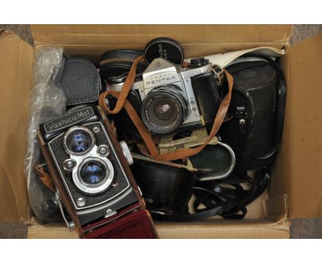 A Collection of Vintage Camera's 