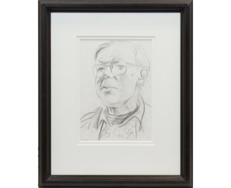 * PETER HOWSON,PAULpen on paper, signed28.5cm x 20cmMounted, framed and under glass