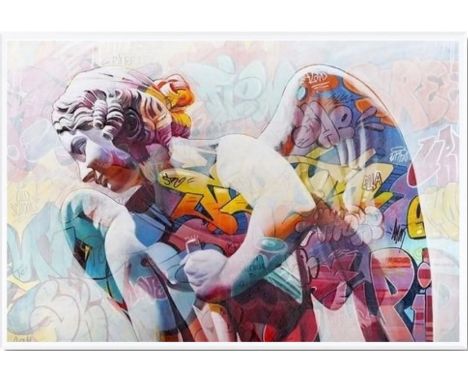 PICHIAVO (Fondé en 2007) Orphic Hymn to cupid Impression giclée sur papier. Signée, datée et numérotée sur 200 exemplaires. G