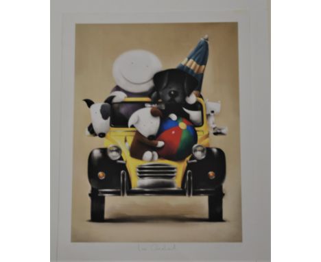 *Doug Hyde (British b. 1972), Love Overload, a limited edition print, no. 87/395, signed in pencil, with certificate if authe