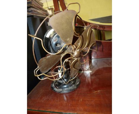 A vintage fan. (for display purpose only).