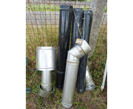 A quantity of flue pipe, etc.