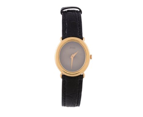 Piaget, ref. 9812, a lady's 18 carat gold wristwatch, no  Piaget, ref. 9812, a lady's 18 carat gold wristwatch,   no. 227294,