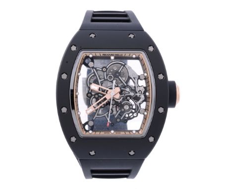 Richard Mille, Bubba Watson Asia Edition, ref  Richard Mille, Bubba Watson Asia Edition, ref. RM055, a titanium ceramic wrist