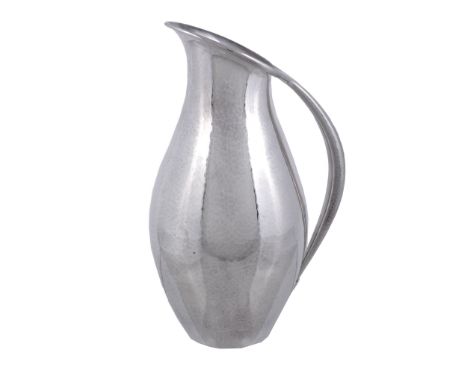 Johan Rohde for Georg Jensen, a Danish silver pitcher or water jug  Johan Rohde for Georg Jensen, a Danish silver pitcher or 