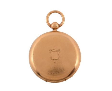 E. Howard & Co., Boston, an 18 carat gold full hunter pocket watch, no  E. Howard  &  Co., Boston, an 18 carat gold full hunt