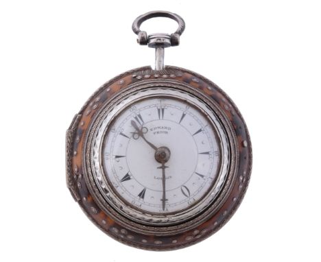 Edward Prior, London, a triple case pocket watch for the Turkish market with...  Edward Prior, London, a triple case pocket w