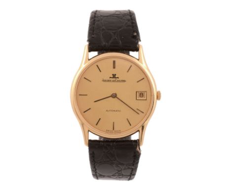 Jaeger LeCoultre, ref. 500 1 21, an 18 carat gold wristwatch, no  Jaeger LeCoultre, ref. 500 1 21, an 18 carat gold wristwatc
