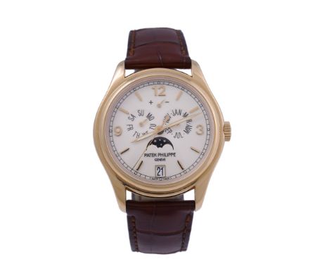Patek Philippe, Annual Calendar, ref. 5146R-001  Patek Philippe, Annual Calendar, ref. 5146R-001, an 18 carat rose gold autom