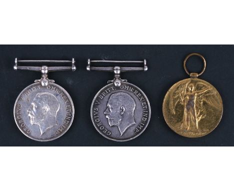 A WWI medal group comprising two Royal medals and a Victory medal (3).Condition Report1914-1918L-4091 GNR. H. Hay R.A1914-191