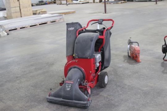 Troy Bilt Csv206 3 Chipper Shredder Vac Self Propelled 6 5hp
