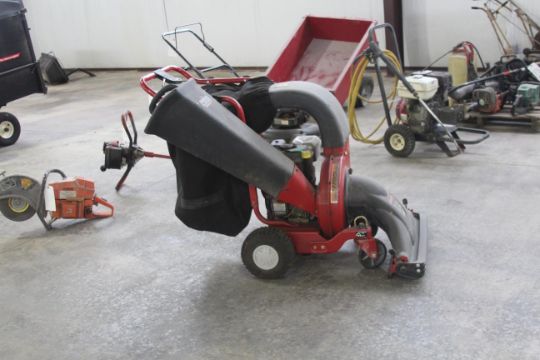 Troy Bilt Csv206 3 Chipper Shredder Vac Self Propelled 6 5hp