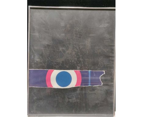 Modern British SchoolArtists proof; abstract composition, circles and blackprintsigned to the bottom right69 x 54.5cm