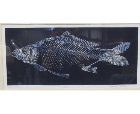 Nicholas BarnhamA signed artist's proof print 'Fish'