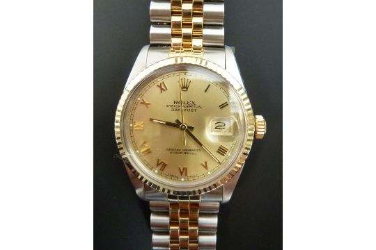 rolex oyster perpetual datejust 455