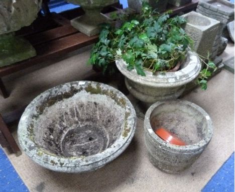 A classical style Planter, together with two others (3)