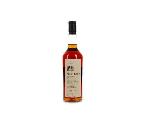 MORTLACH AGED 16 YEARS FLORA &amp; FAUNA Single Malt Scotch Whisky 70cl, 43% volume.