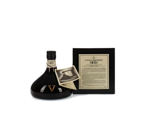 CHIVAS BROTHERS 1801 REVOLVE Blended Scotch Whisky 750ml, 50% volume, in carton.