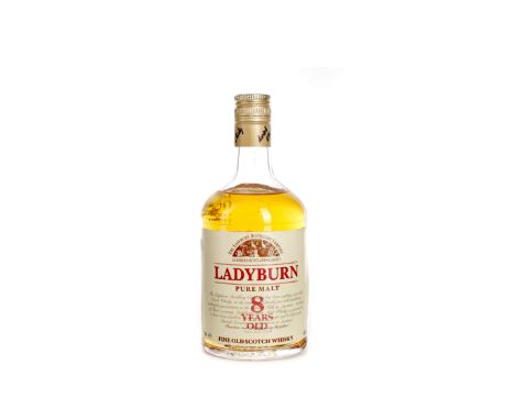 LADYBURN 8 YEARS OLD Single Malt Scotch Whisky 70cl, 40% volume.