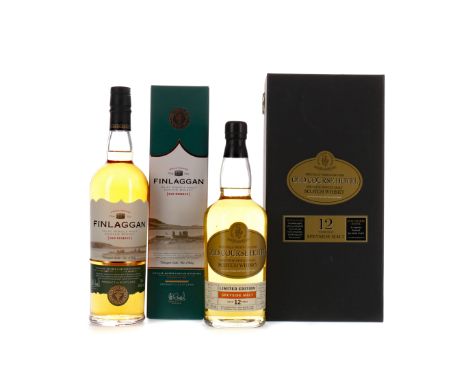OLD COURSE HOTEL 1991 AGED 12 YEARS Single Malt Scotch Whisky Distilled February 1991, matured in barrel no. 958, bottled Jul