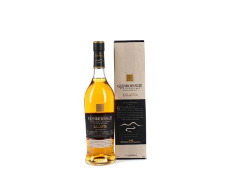 GLENMORANGIE 1993 EALANTA Single Malt Scotch Whisky Mature in American white oak casks, bottled 2012. 70cl, 46% volume, in ca