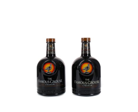 THE FAMOUS GROUSE LIQUEUR (2) Scotch Whisky Liqueur 70cl, 35% volume. Two bottles.