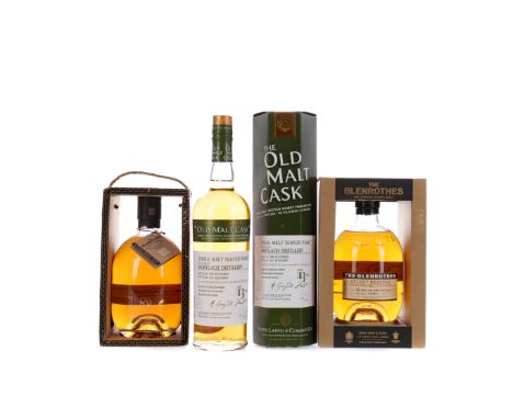 MORTLACH 2000 OLD MALT CASK AGED 13 YEARS Single Malt Scotch Whisky Distilled November 2000, matured in refill hogshead HL Re