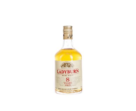 LADYBURN 8 YEARS OLD Single Malt Scotch Whisky 70cl, 40% volume.
