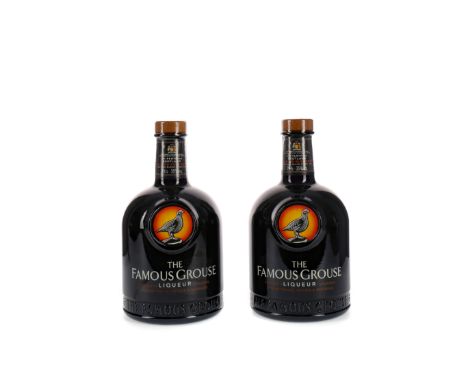 THE FAMOUS GROUSE LIQUEUR (2) Scotch Whisky Liqueur 70cl, 35% volume. Two bottles.