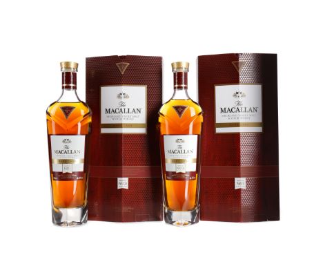 MACALLAN RARE CASK 2018 BATCH NO. 1 Single Malt Scotch Whisky Matured in sherry seasoned butts. 700ml, 43% volume, in box. MA