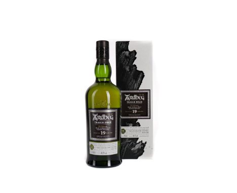 ARDBEG TRAIGH BHAN AGED 19 YEARS - BATCH 1 Single Malt Scotch Whisky Matured in American oak and Oloroso sherry casks, bottle