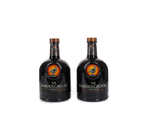 THE FAMOUS GROUSE LIQUEUR (2) Scotch Whisky Liqueur 70cl, 35% volume. Two bottles.